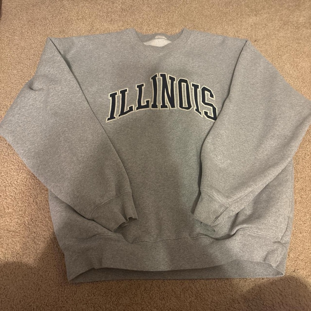 illinois state sweater